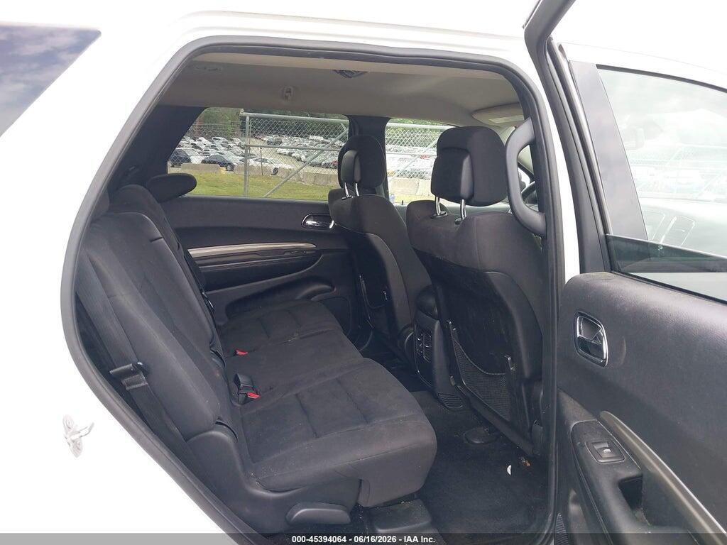 1C4RDHAG1FC800903 2015 DODGE DURANGO photo no. 8