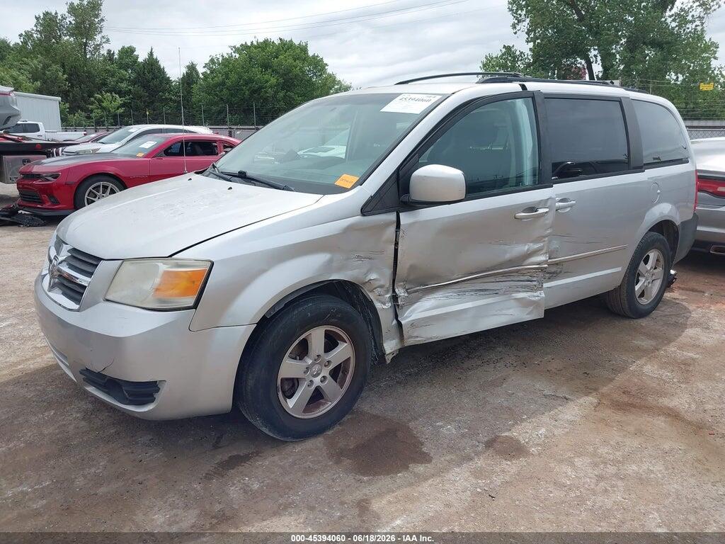 2D4RN5D11AR318051 2010 DODGE GRAND CARAVAN photo no. 2