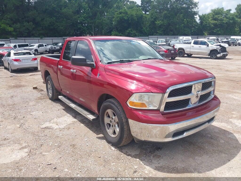 1D7RB1GP5AS214584 2010 DODGE RAM 1500 photo no. 1