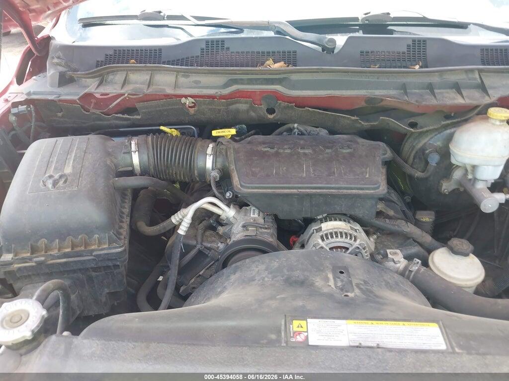 1D7RB1GP5AS214584 2010 DODGE RAM 1500 photo no. 10