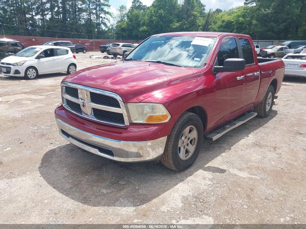 1D7RB1GP5AS214584 2010 DODGE RAM 1500 photo no. 2