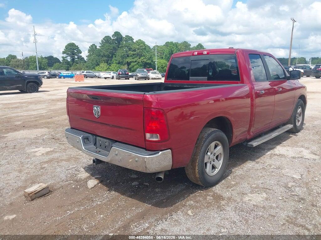 1D7RB1GP5AS214584 2010 DODGE RAM 1500 photo no. 4
