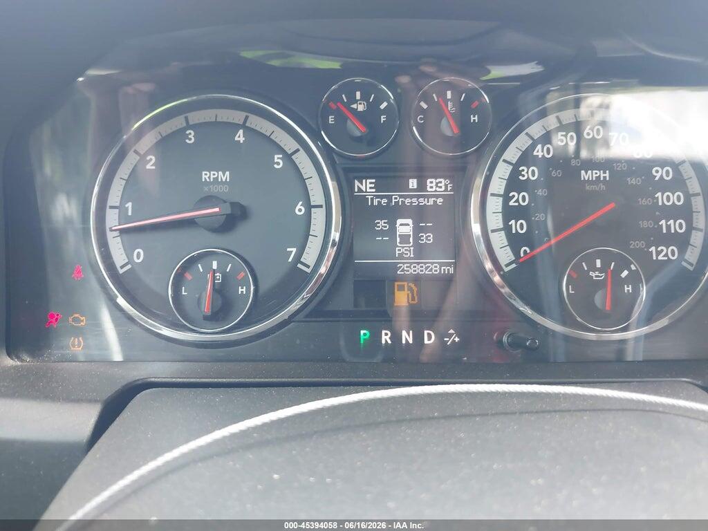 1D7RB1GP5AS214584 2010 DODGE RAM 1500 photo no. 7