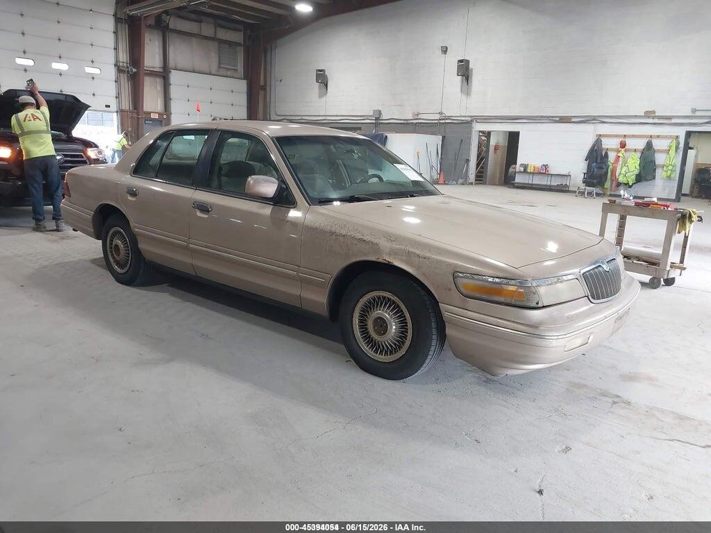 2MELM74W2VX667202 1997 MERCURY GRAND MARQUIS photo no. 1