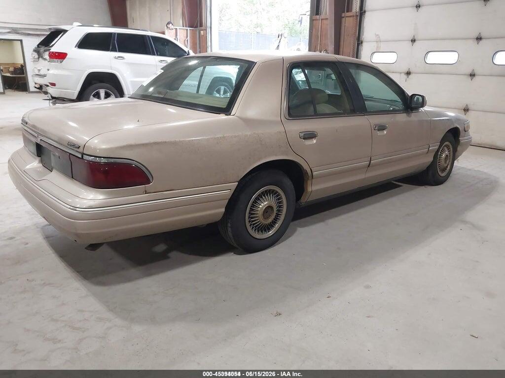 2MELM74W2VX667202 1997 MERCURY GRAND MARQUIS photo no. 4