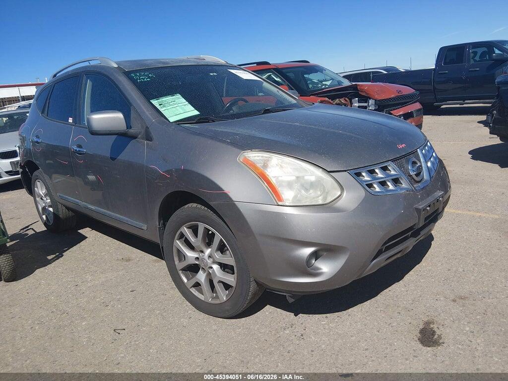 JN8AS5MT4BW574797 2011 NISSAN ROGUE photo no. 1