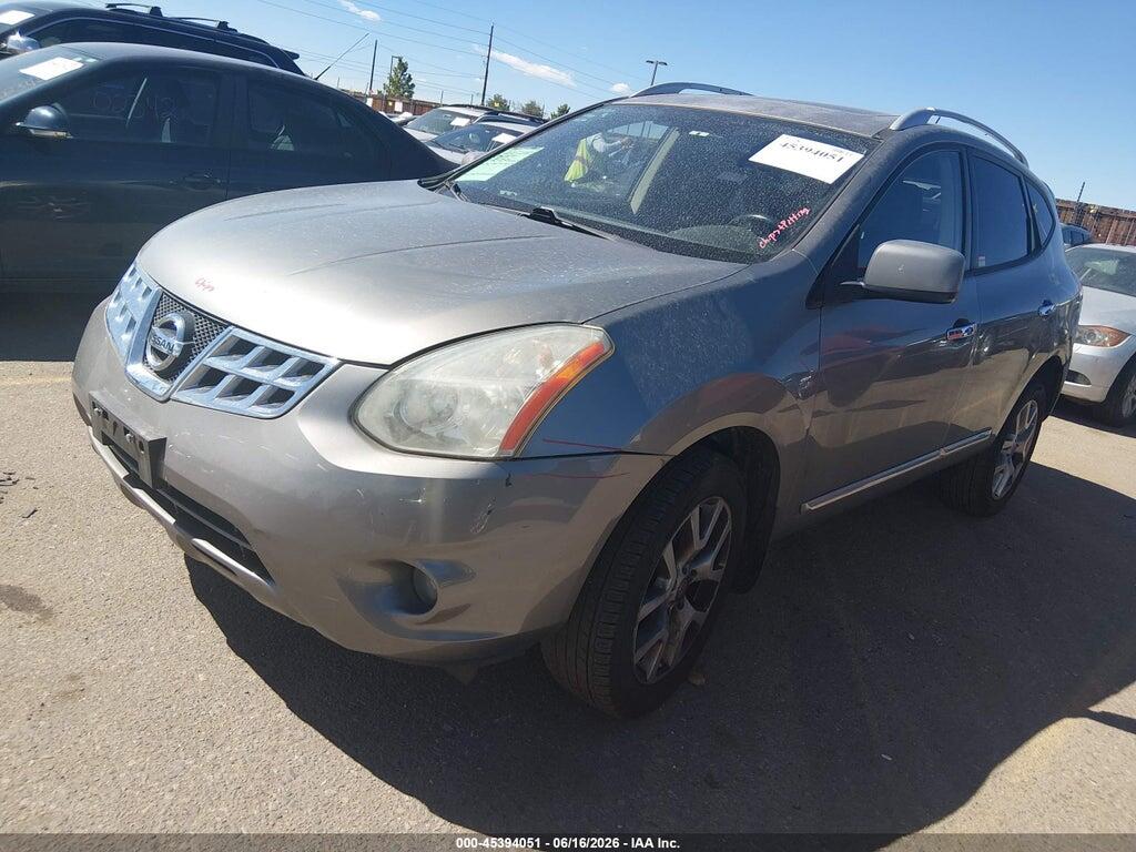 JN8AS5MT4BW574797 2011 NISSAN ROGUE photo no. 2