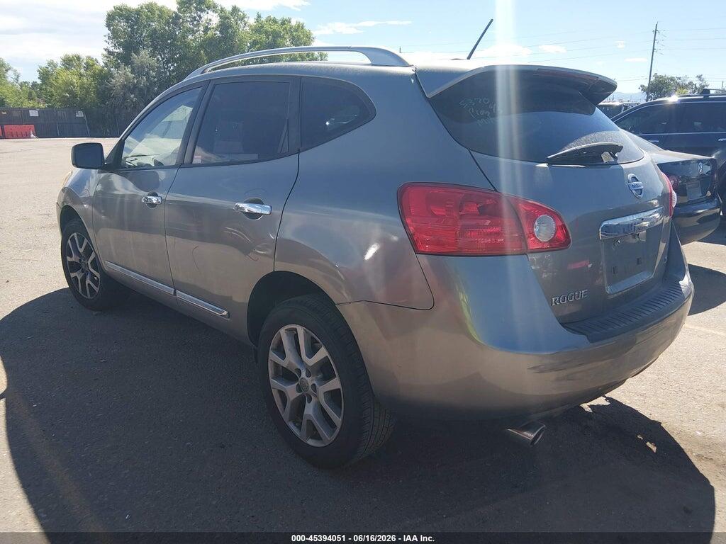 JN8AS5MT4BW574797 2011 NISSAN ROGUE photo no. 3