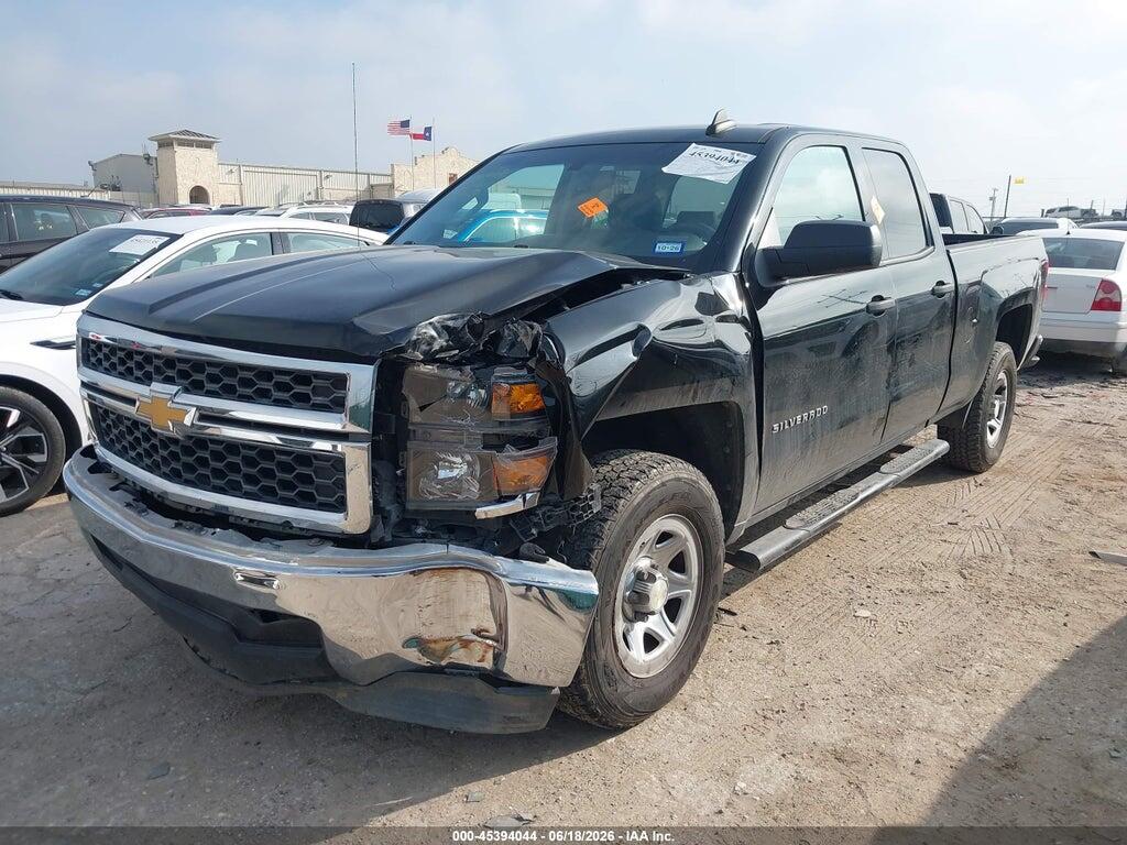 1GCRCPEC2FZ152554 2015 CHEVROLET SILVERADO 1500 photo no. 2