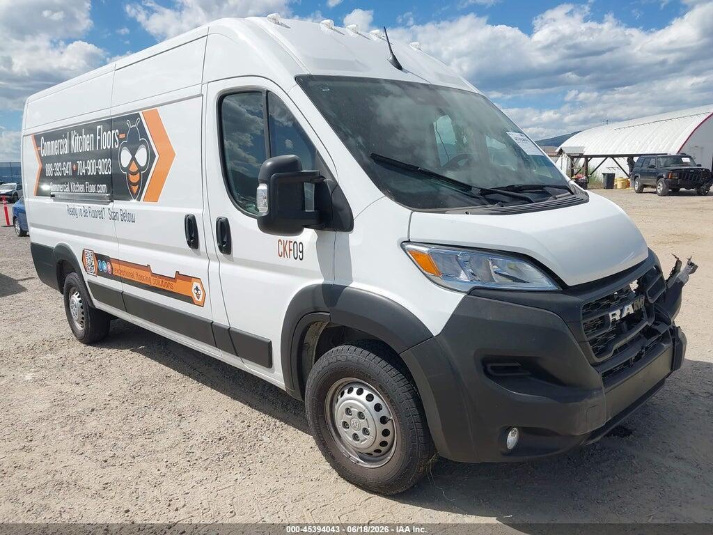 3C6MRVJG3SE563271 2025 RAM PROMASTER 3500 photo no. 1