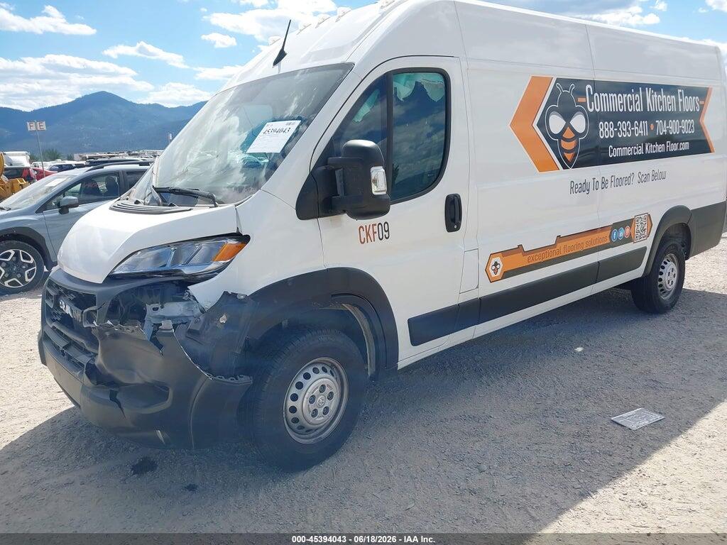 3C6MRVJG3SE563271 2025 RAM PROMASTER 3500 photo no. 2