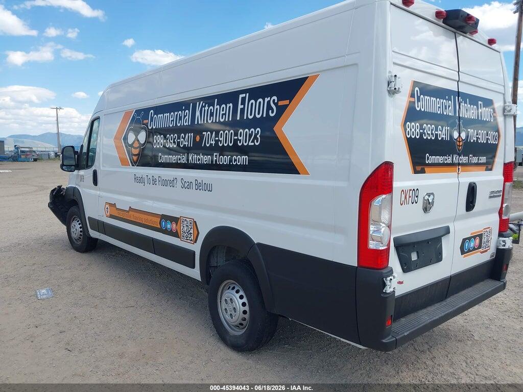 3C6MRVJG3SE563271 2025 RAM PROMASTER 3500 photo no. 3