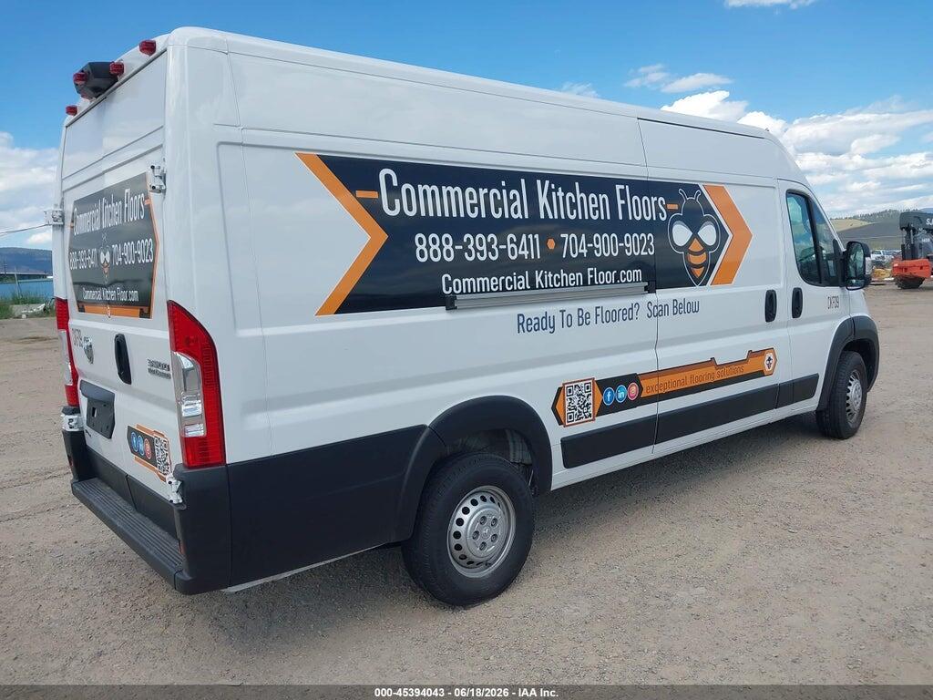 3C6MRVJG3SE563271 2025 RAM PROMASTER 3500 photo no. 4
