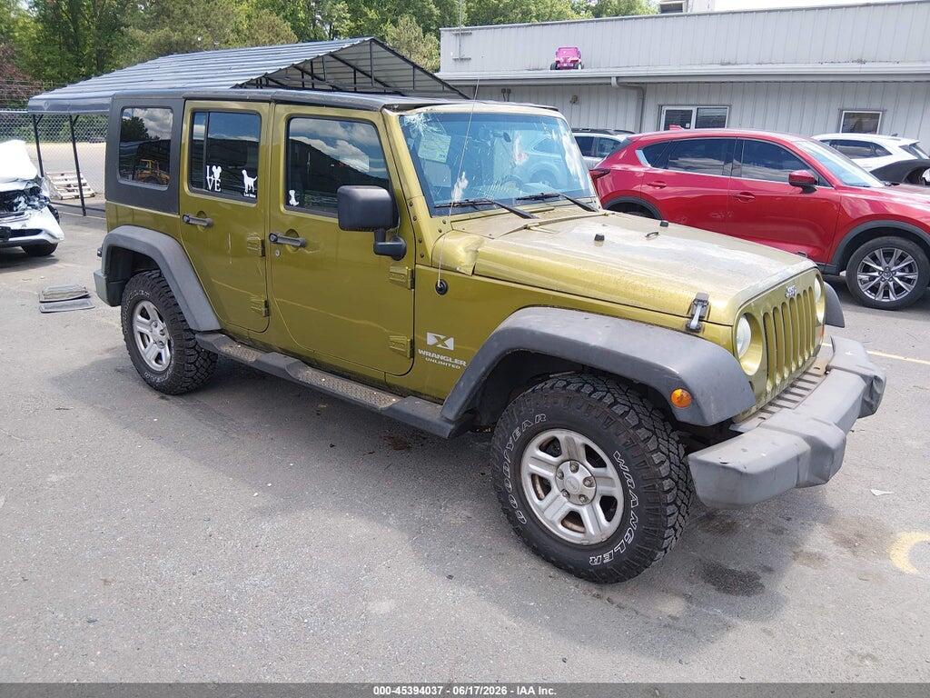 1J4GA39147L145604 2007 JEEP WRANGLER photo no. 1