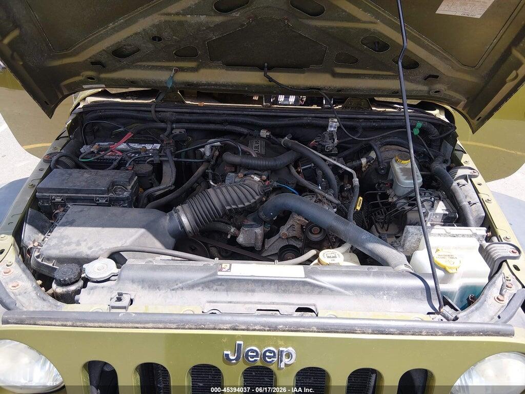 1J4GA39147L145604 2007 JEEP WRANGLER photo no. 10