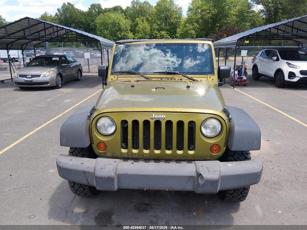 1J4GA39147L145604 2007 JEEP WRANGLER photo no. 12