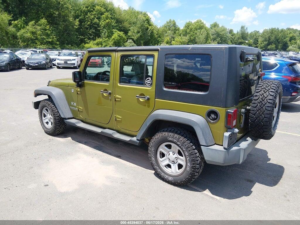 1J4GA39147L145604 2007 JEEP WRANGLER photo no. 3