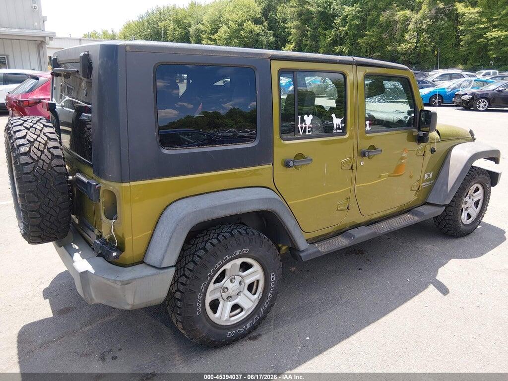 1J4GA39147L145604 2007 JEEP WRANGLER photo no. 4