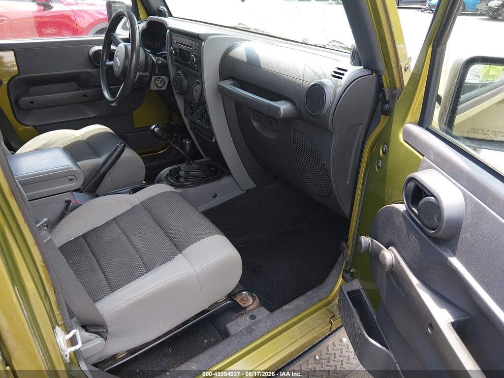 1J4GA39147L145604 2007 JEEP WRANGLER photo no. 5