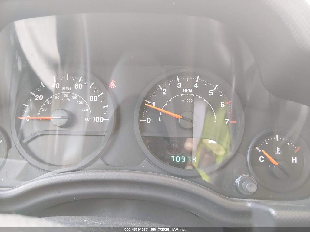 1J4GA39147L145604 2007 JEEP WRANGLER photo no. 7