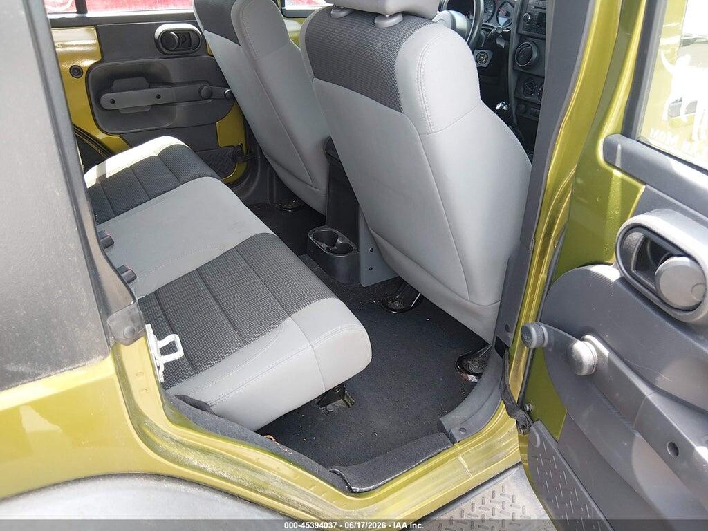 1J4GA39147L145604 2007 JEEP WRANGLER photo no. 8