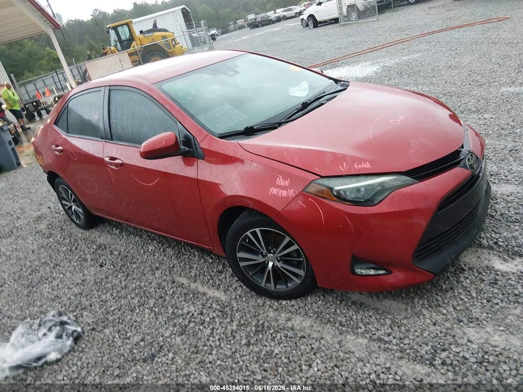 2T1BURHE3JC041568 2018 TOYOTA COROLLA photo no. 1