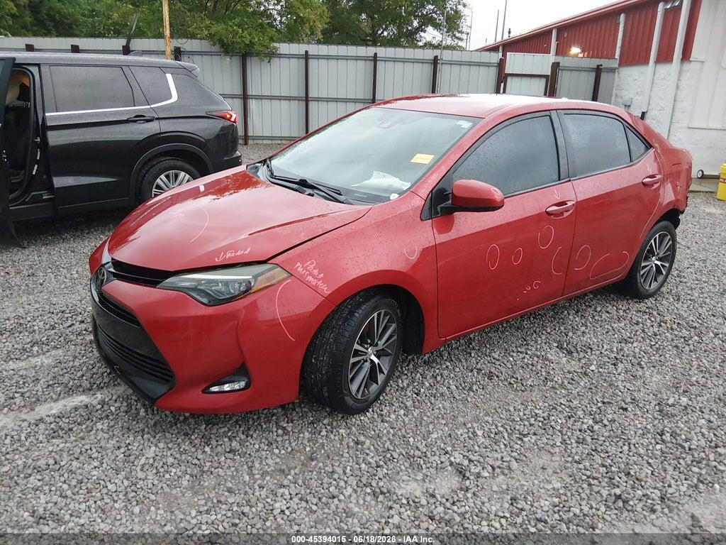 2T1BURHE3JC041568 2018 TOYOTA COROLLA photo no. 2