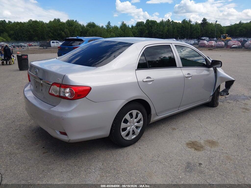 2T1BU4EE1DC124024 2013 TOYOTA COROLLA photo no. 4