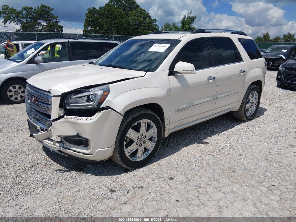 1GKKRTKD5EJ131754 2014 GMC ACADIA photo no. 2