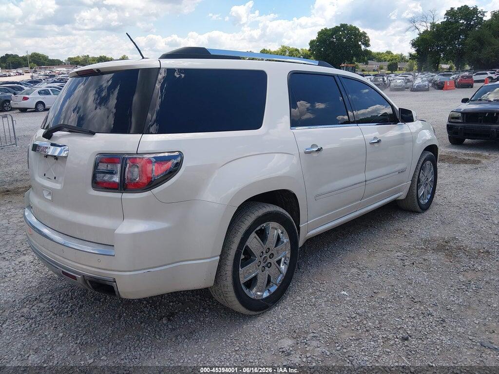 1GKKRTKD5EJ131754 2014 GMC ACADIA photo no. 4