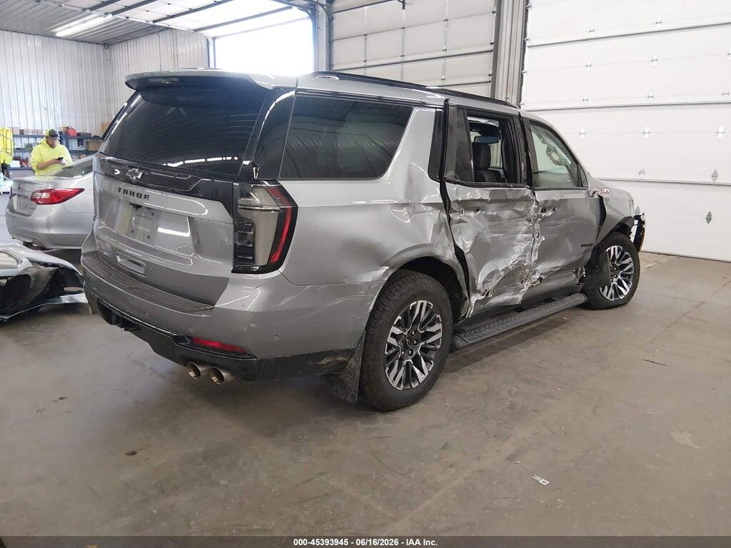 1GNS6PKD7TR304868 2026 CHEVROLET TAHOE photo no. 4