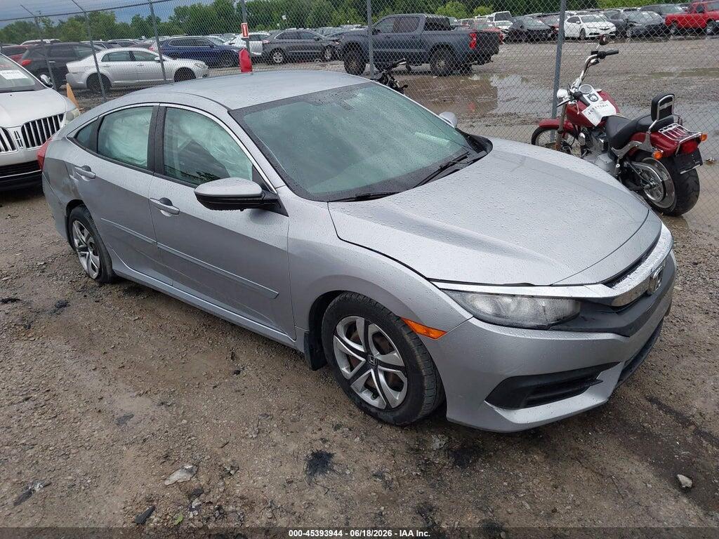 19XFC2F51HE008272 2017 HONDA CIVIC photo no. 1