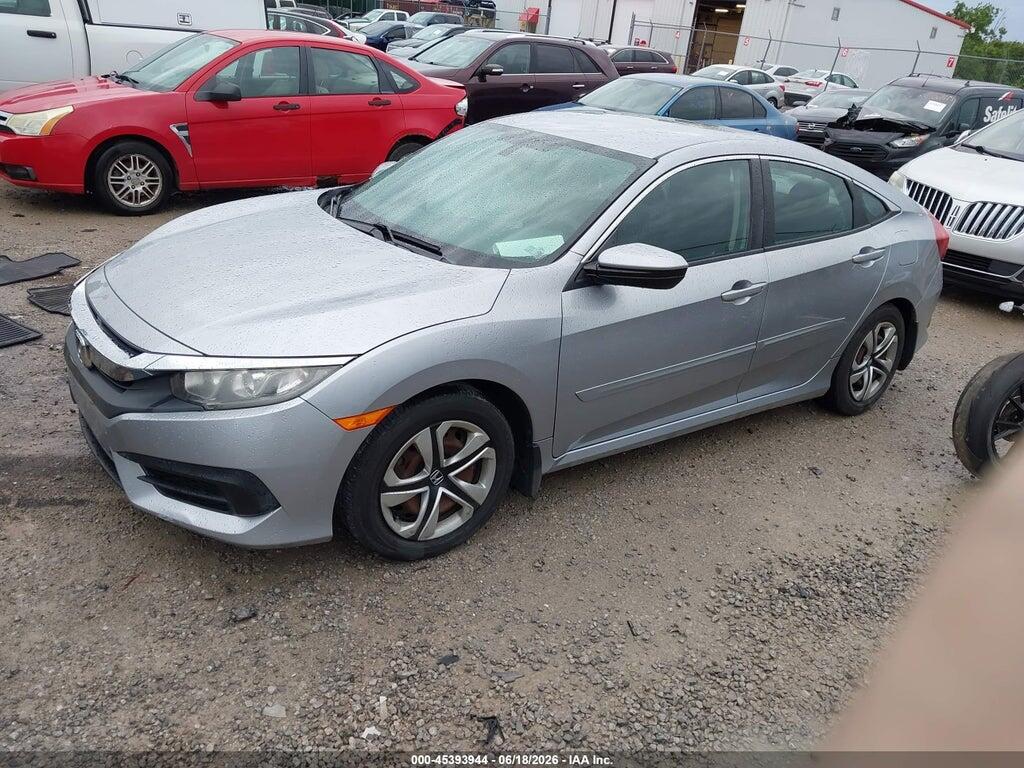 19XFC2F51HE008272 2017 HONDA CIVIC photo no. 2