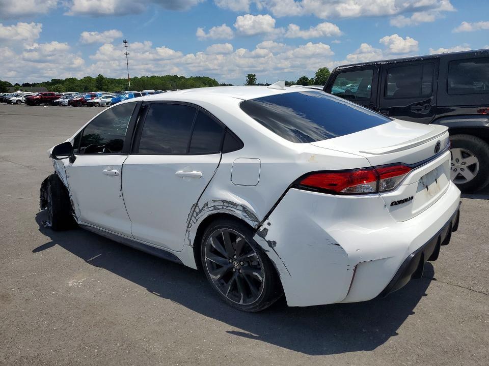 2024 TOYOTA COROLLA SE — Фото 2 из 12