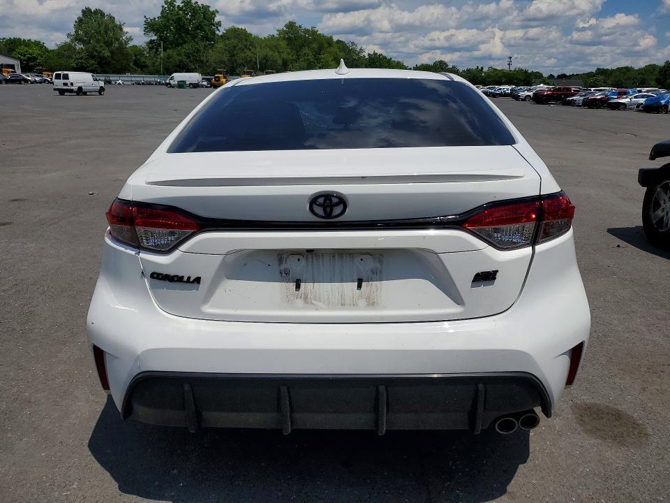 2024 TOYOTA COROLLA SE — Фото 6 из 12