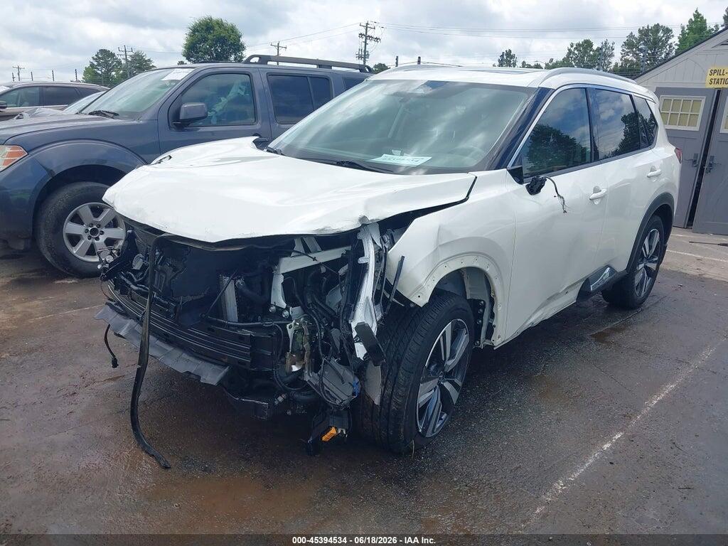 JN8BT3CA5PW406387 2023 NISSAN ROGUE photo no. 2