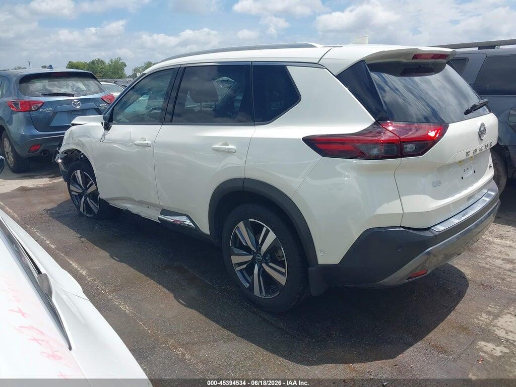 JN8BT3CA5PW406387 2023 NISSAN ROGUE photo no. 3