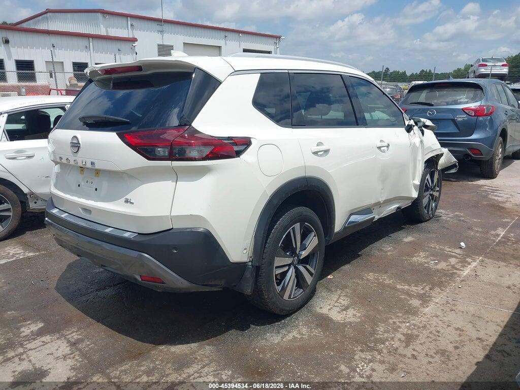 JN8BT3CA5PW406387 2023 NISSAN ROGUE photo no. 4