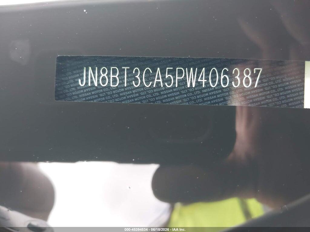 JN8BT3CA5PW406387 2023 NISSAN ROGUE photo no. 9