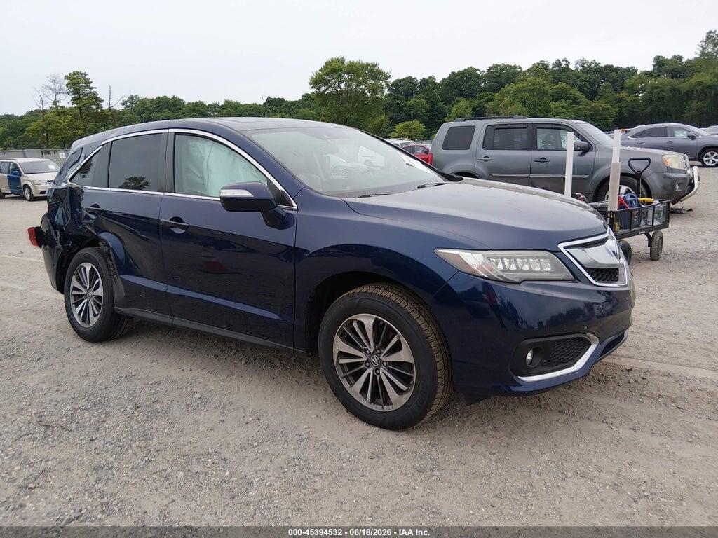 5J8TB4H71GL025175 2016 ACURA RDX photo no. 1