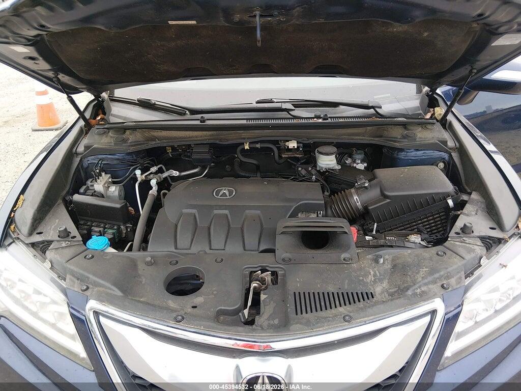 5J8TB4H71GL025175 2016 ACURA RDX photo no. 10