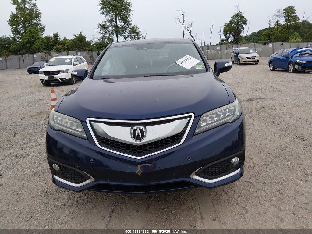 5J8TB4H71GL025175 2016 ACURA RDX photo no. 12