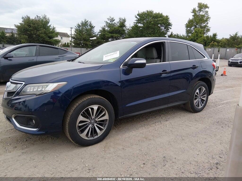 5J8TB4H71GL025175 2016 ACURA RDX photo no. 2