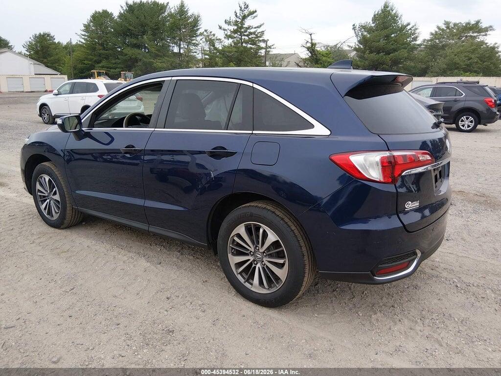 5J8TB4H71GL025175 2016 ACURA RDX photo no. 3