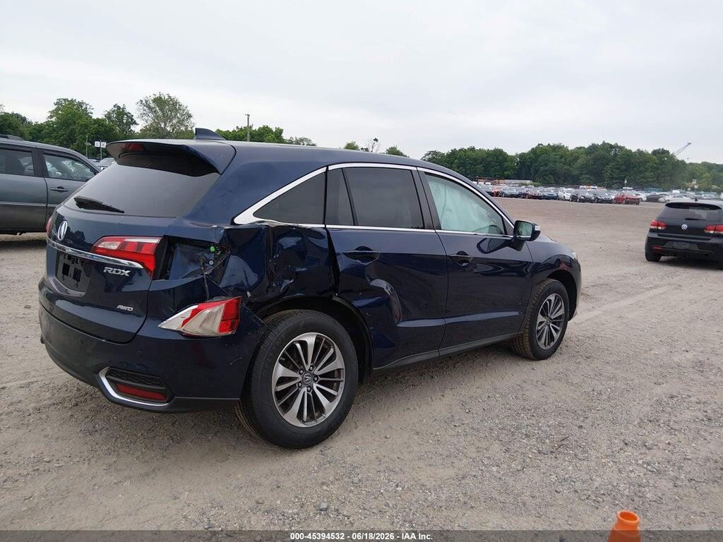 5J8TB4H71GL025175 2016 ACURA RDX photo no. 4