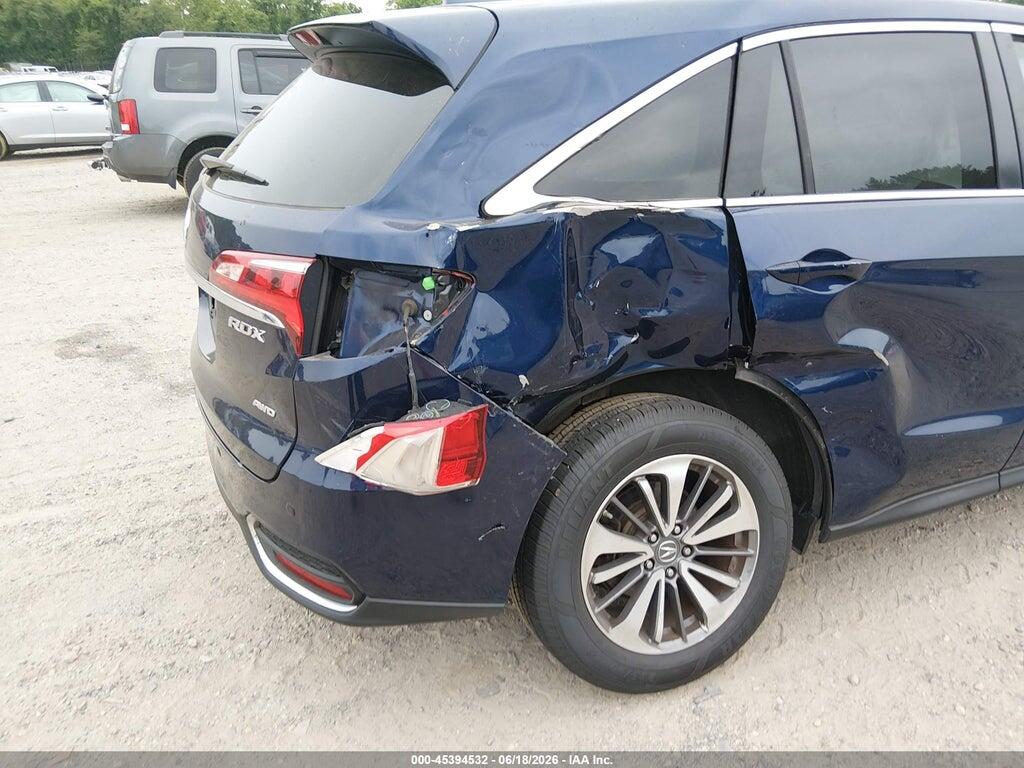 5J8TB4H71GL025175 2016 ACURA RDX photo no. 6