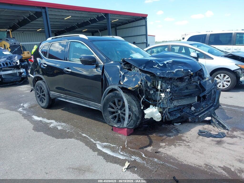 KNMAT2MV1JP588903 2018 NISSAN ROGUE photo no. 1