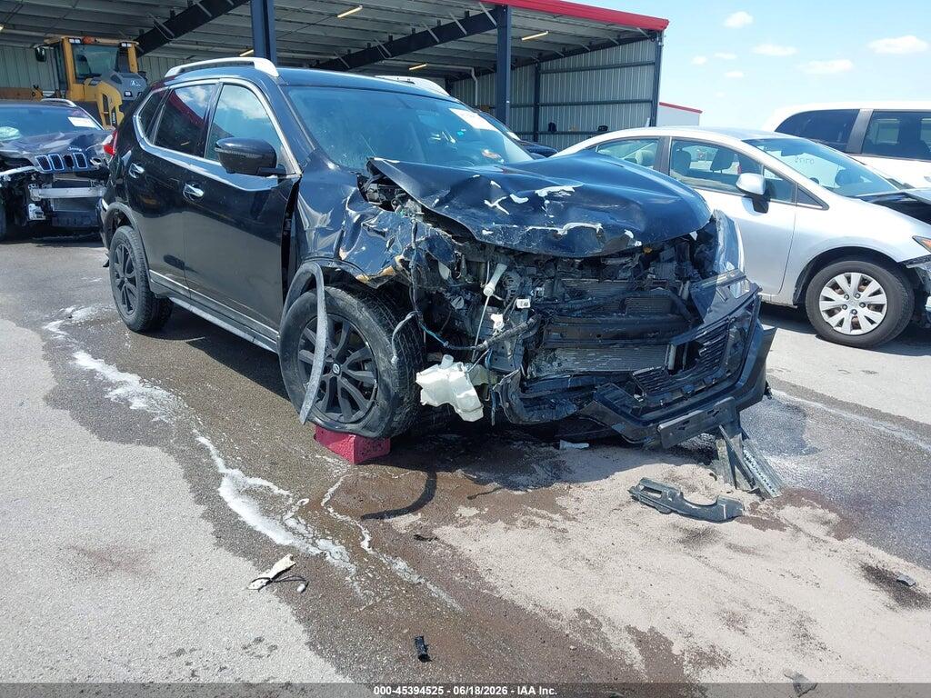 KNMAT2MV1JP588903 2018 NISSAN ROGUE photo no. 6