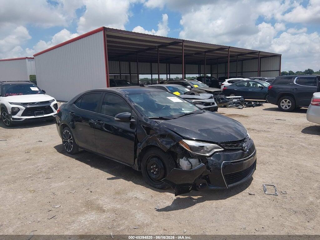 5YFBURHE1FP337843 2015 TOYOTA COROLLA photo no. 1