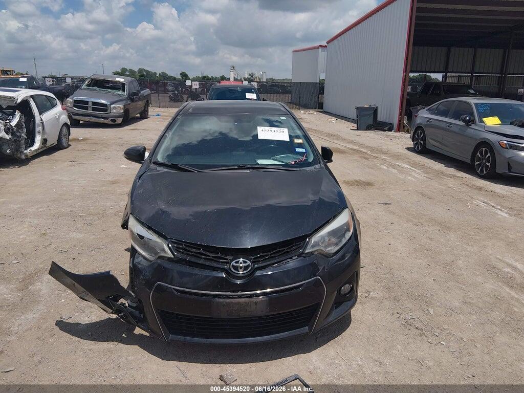 5YFBURHE1FP337843 2015 TOYOTA COROLLA photo no. 12